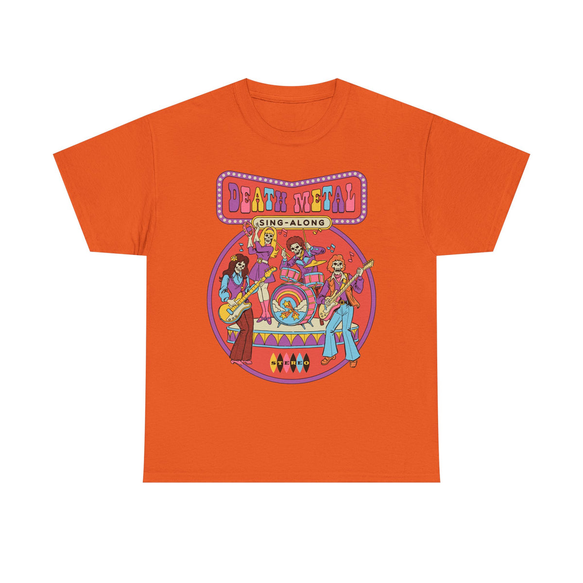 Death Metal Sing-Along Band T-Shirt