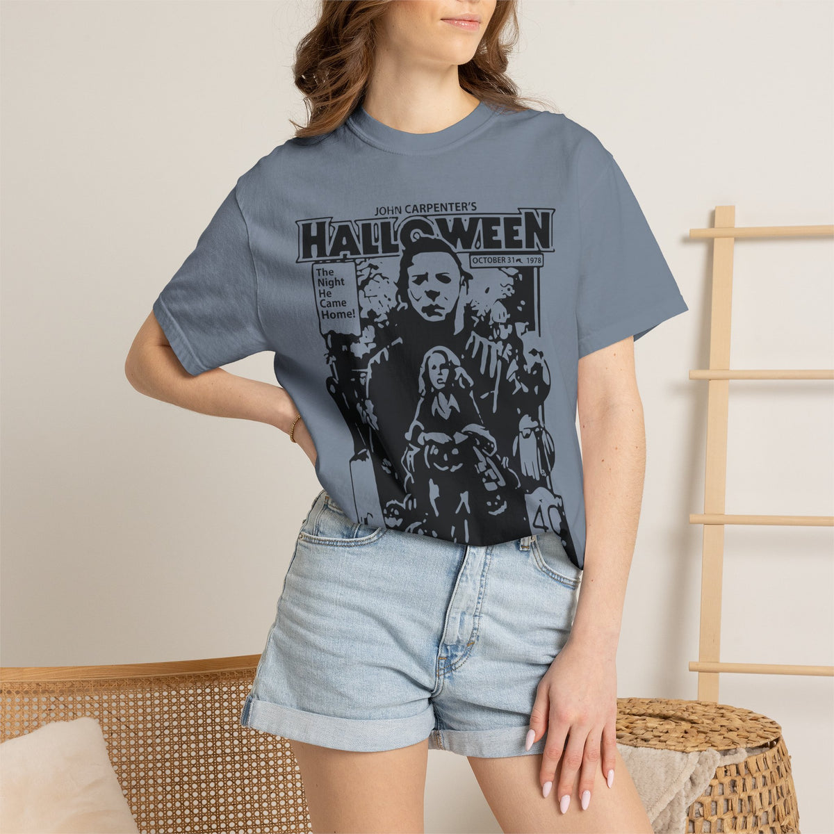 Halloween Movie Poster T-Shirt