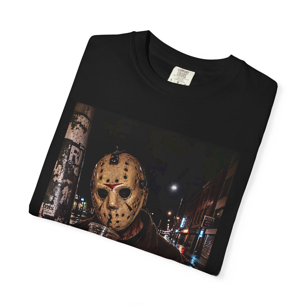 Horror Mask Nightlife T-Shirt