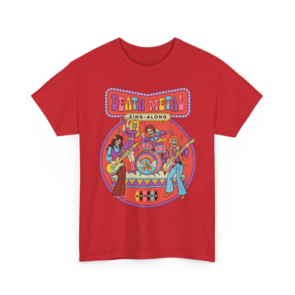 Death Metal Sing-Along Band T-Shirt