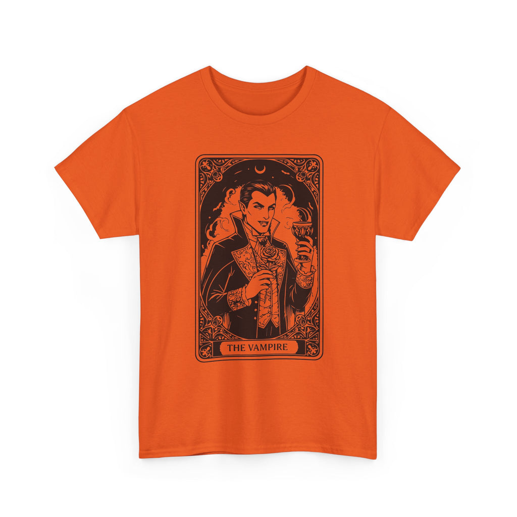 Vampire Tarot T-Shirt – 'The Vampire' Gothic Tarot Card Tee
