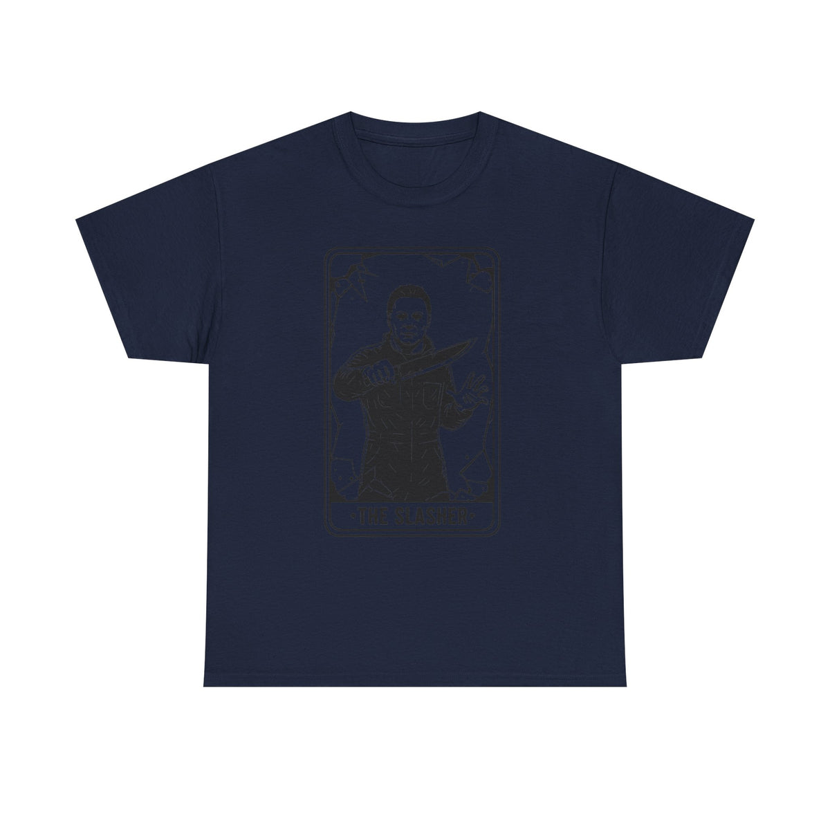 The Slasher T-Shirt — Horror Movie Knife Graphic Tee