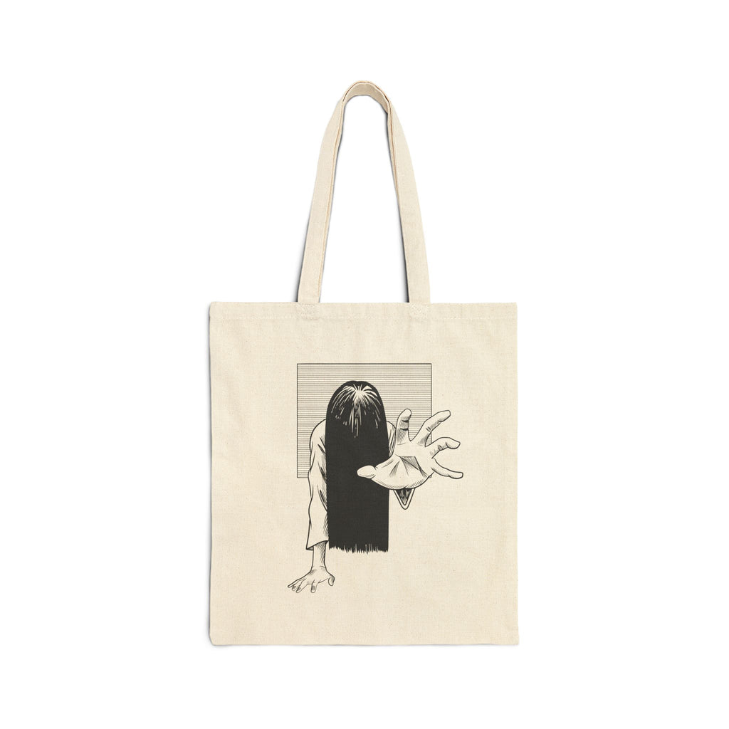 Cotton Canvas Tote Bag