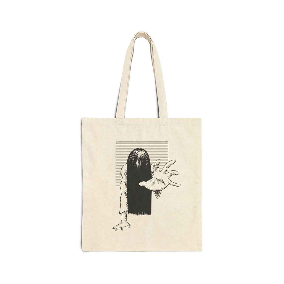 Cotton Canvas Tote Bag