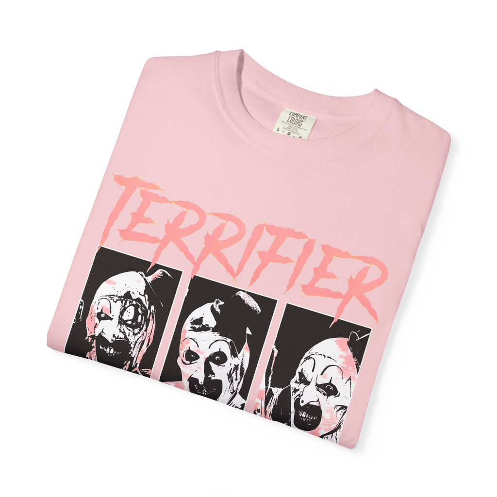 Terrifier Movie Poster T-Shirt — "Terrifier" Clown Horror Graphic Tee