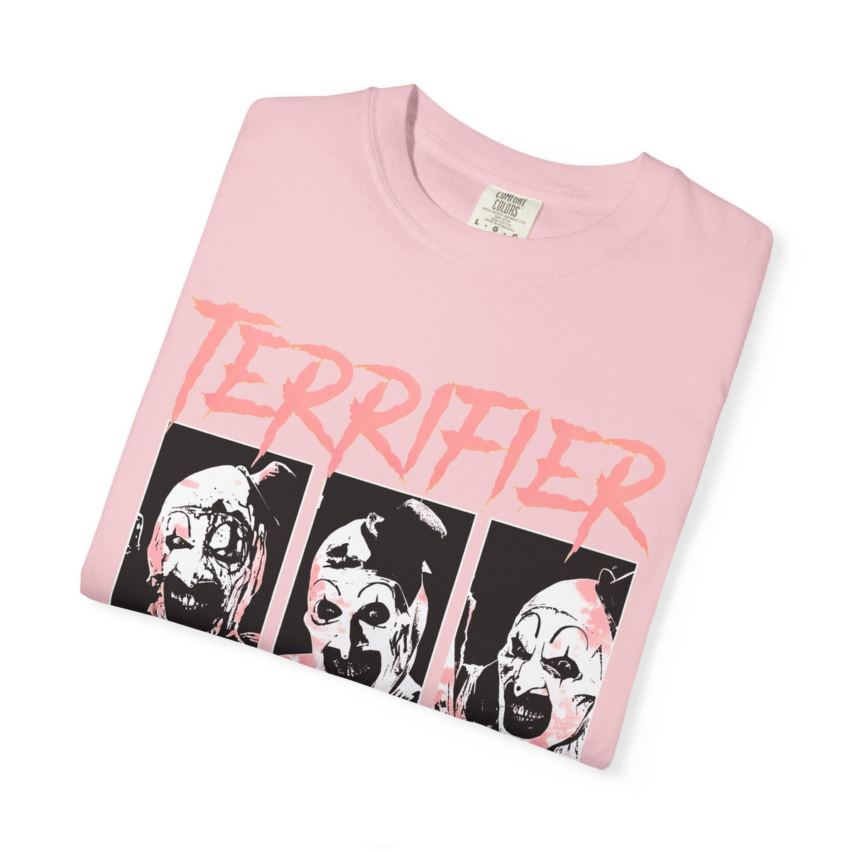 Terrifier Movie Poster T-Shirt — "Terrifier" Clown Horror Graphic Tee