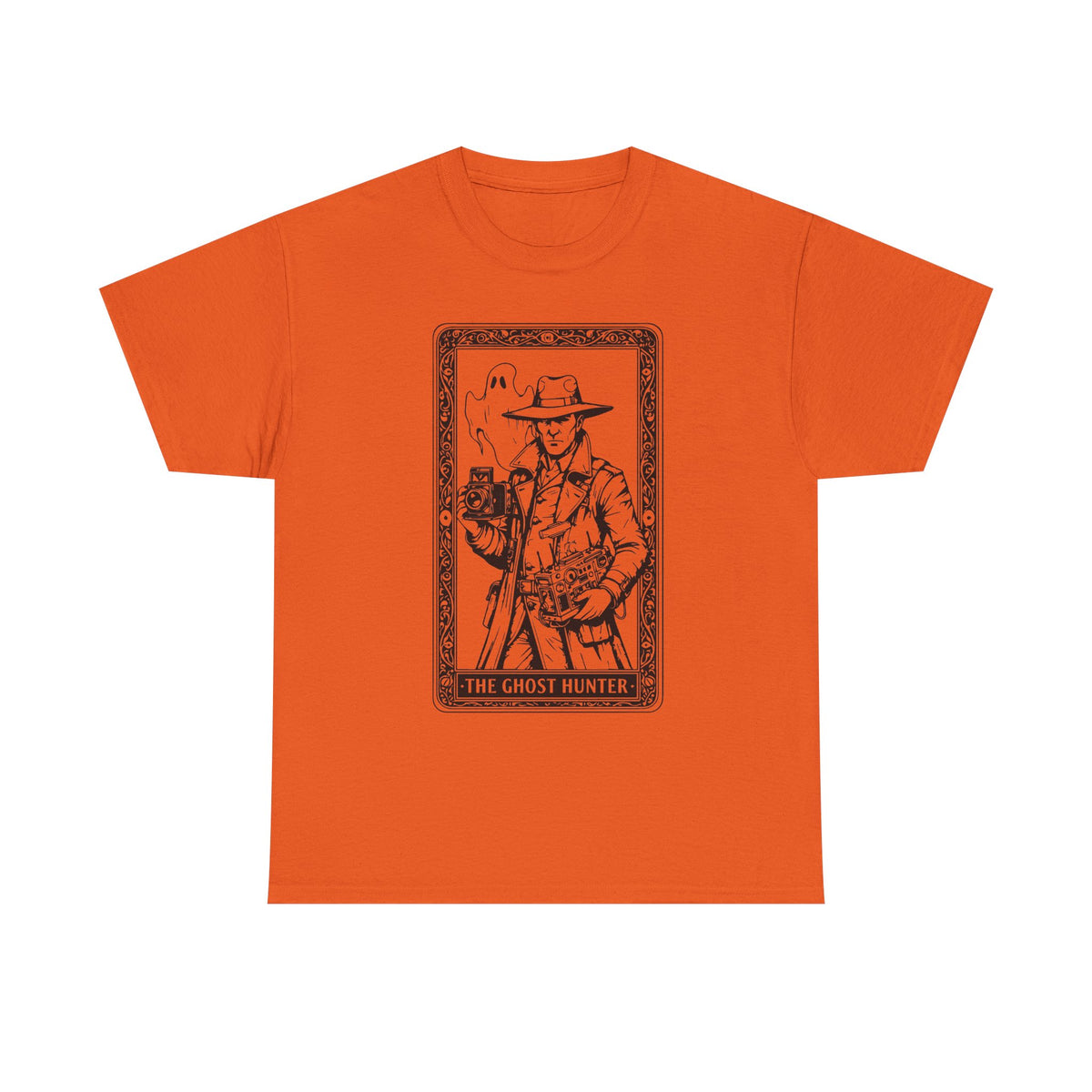 Tarot Cowboy T-Shirt — The Gambler Design