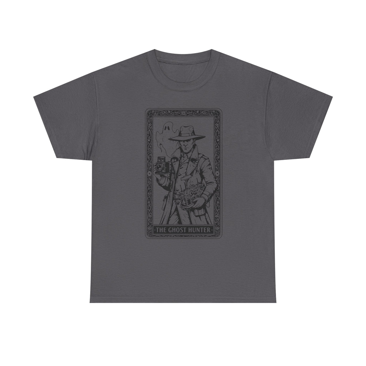 Tarot Cowboy T-Shirt — The Gambler Design