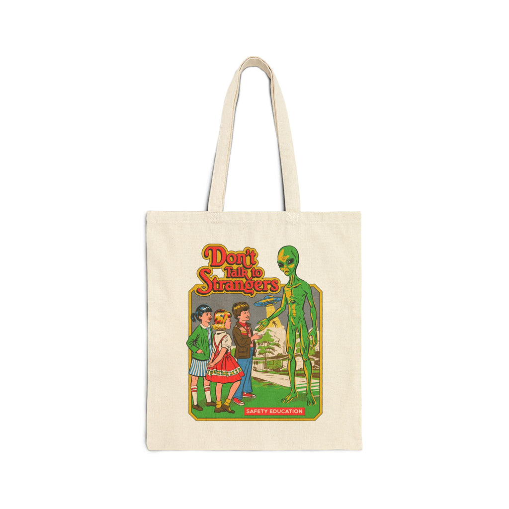 Cotton Canvas Tote Bag