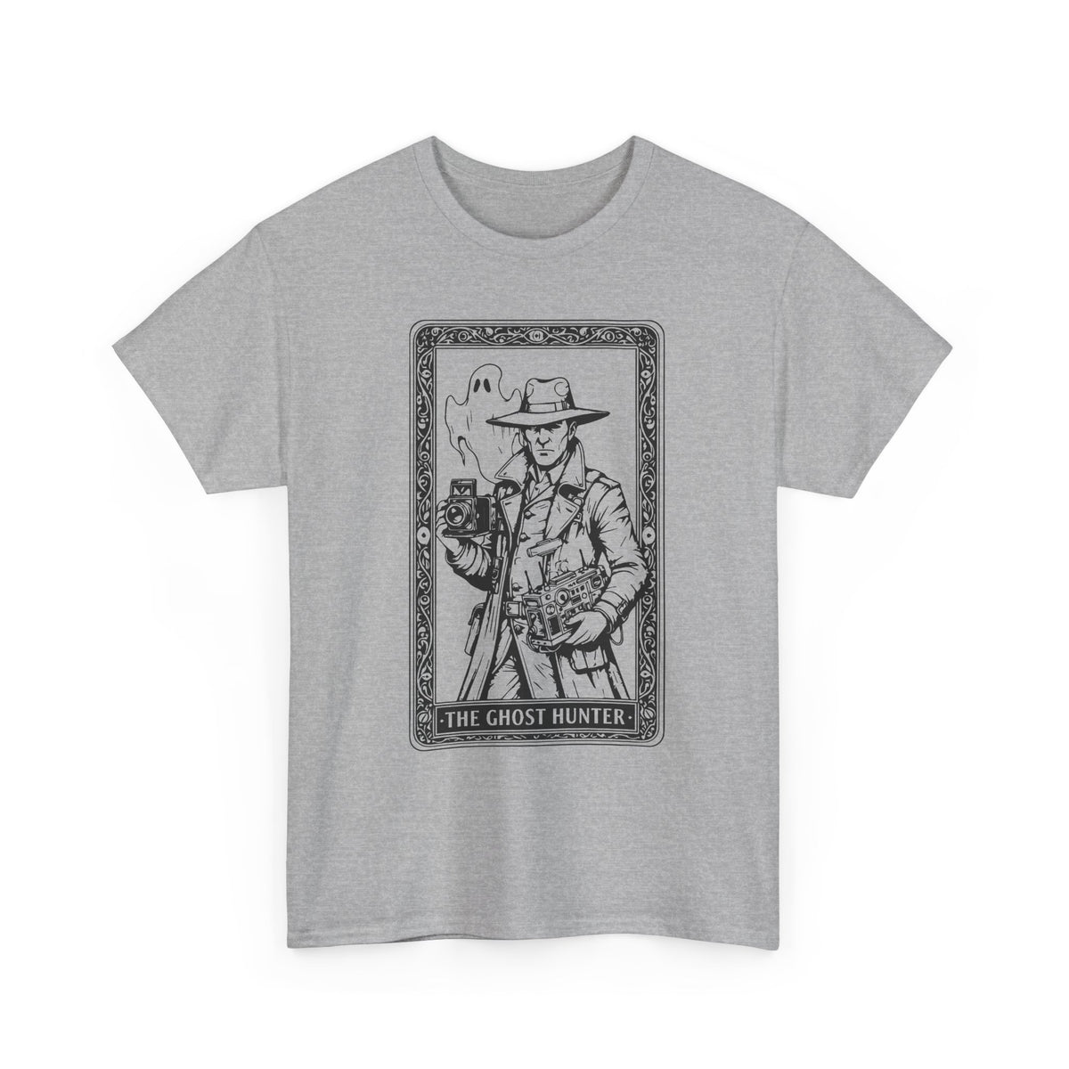 Tarot Cowboy T-Shirt — The Gambler Design