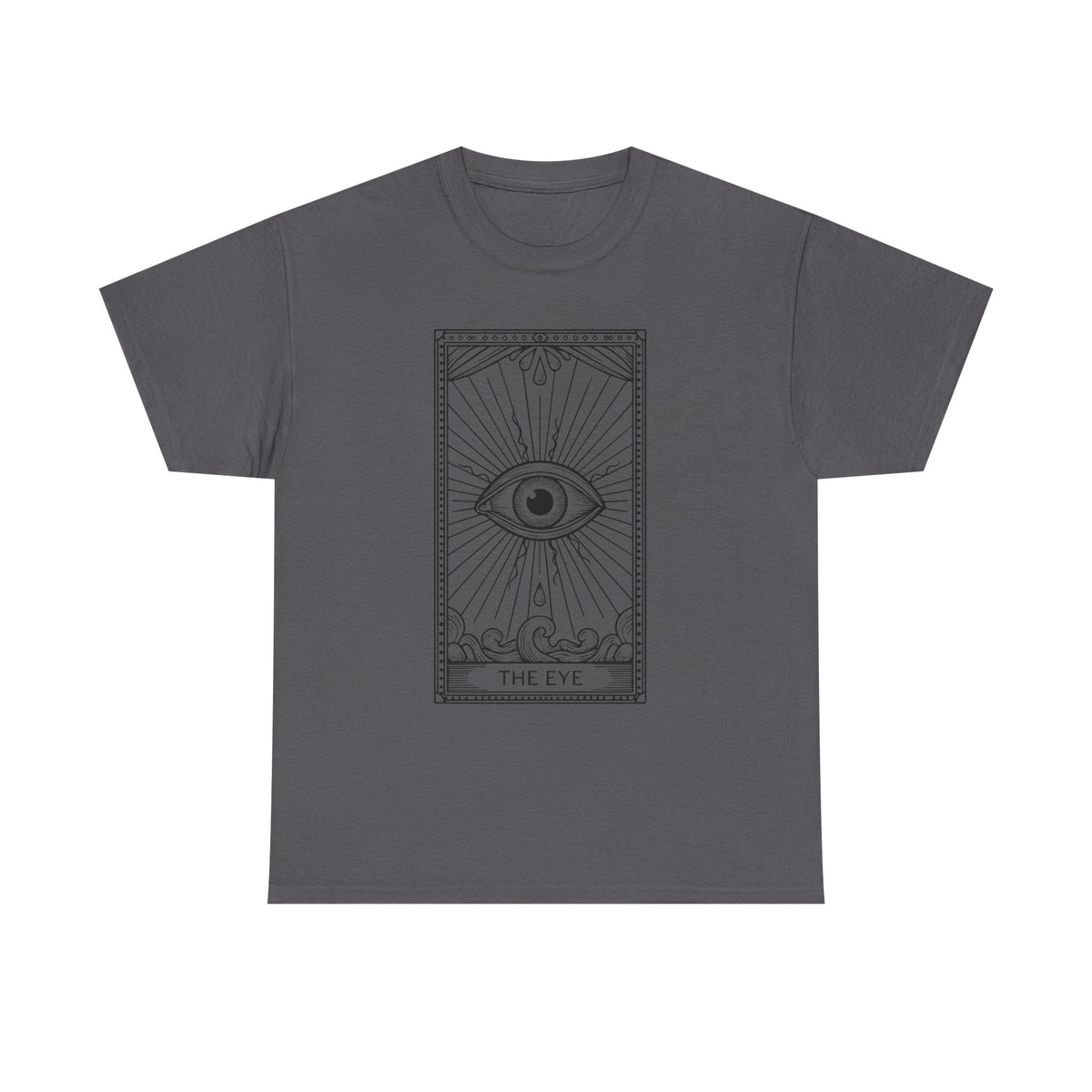 Tarot 'The Eye' Graphic Tee — Mystic Occult Card T-Shirt