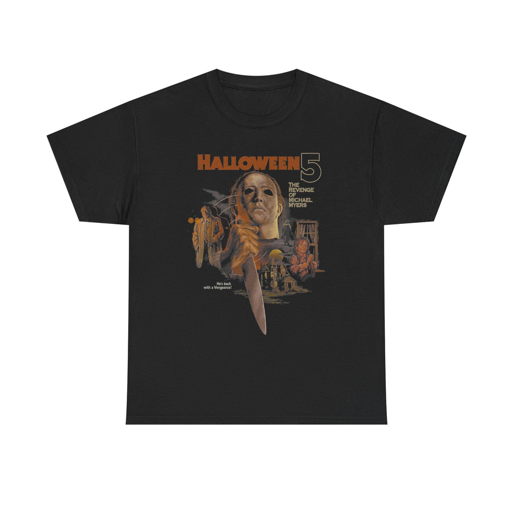 Halloween 5 Vintage Horror Tee