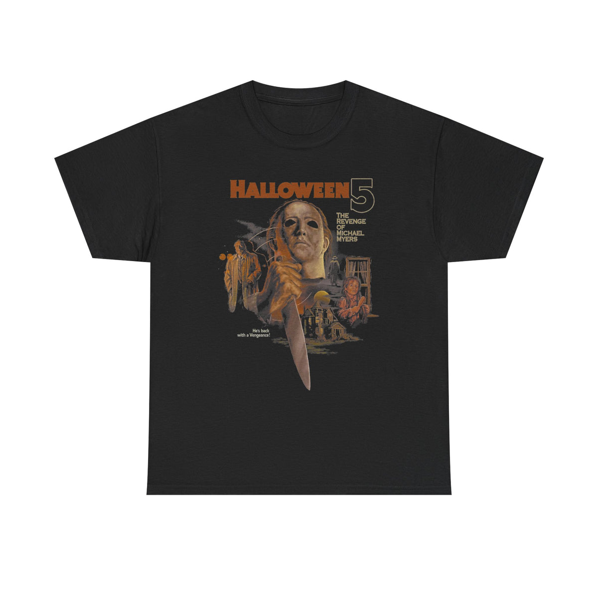 Halloween 5 Vintage Horror Tee