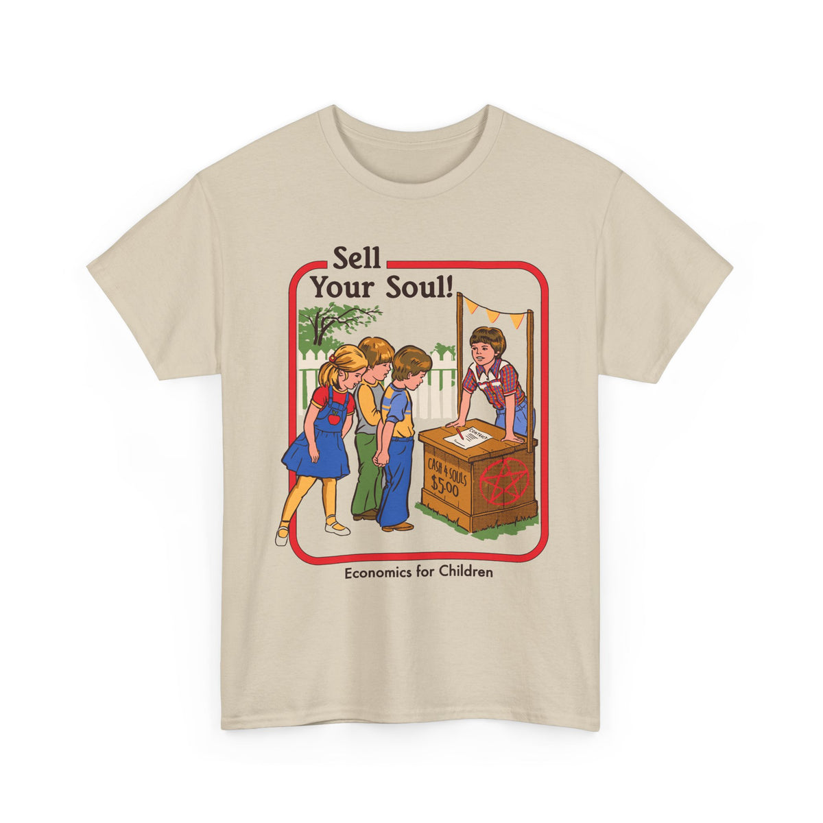 Unisex Heavy Cotton Tee