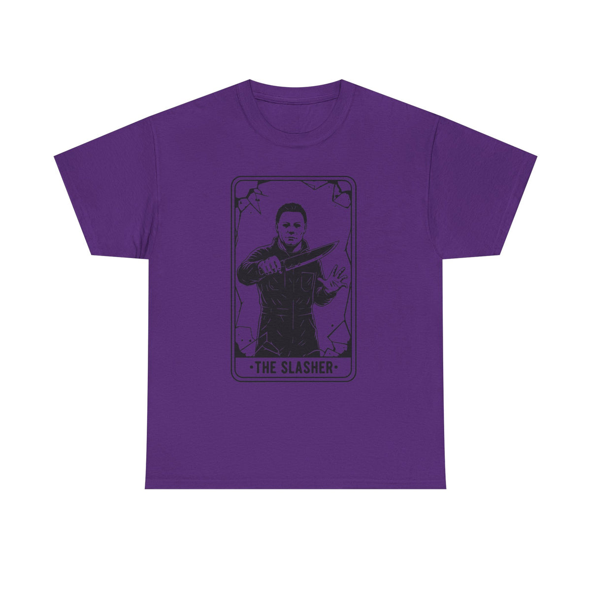 The Slasher T-Shirt — Horror Movie Knife Graphic Tee