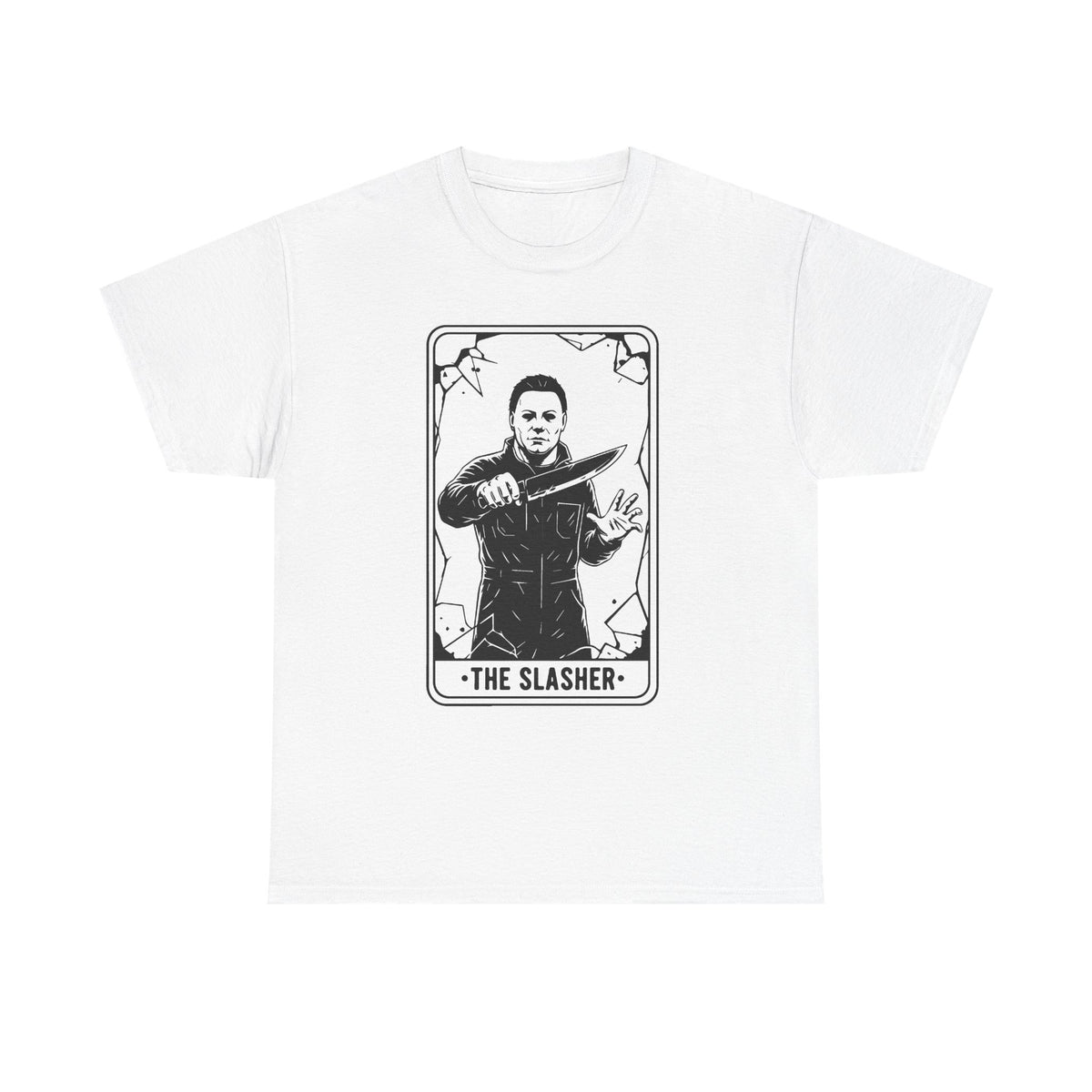 The Slasher T-Shirt — Horror Movie Knife Graphic Tee