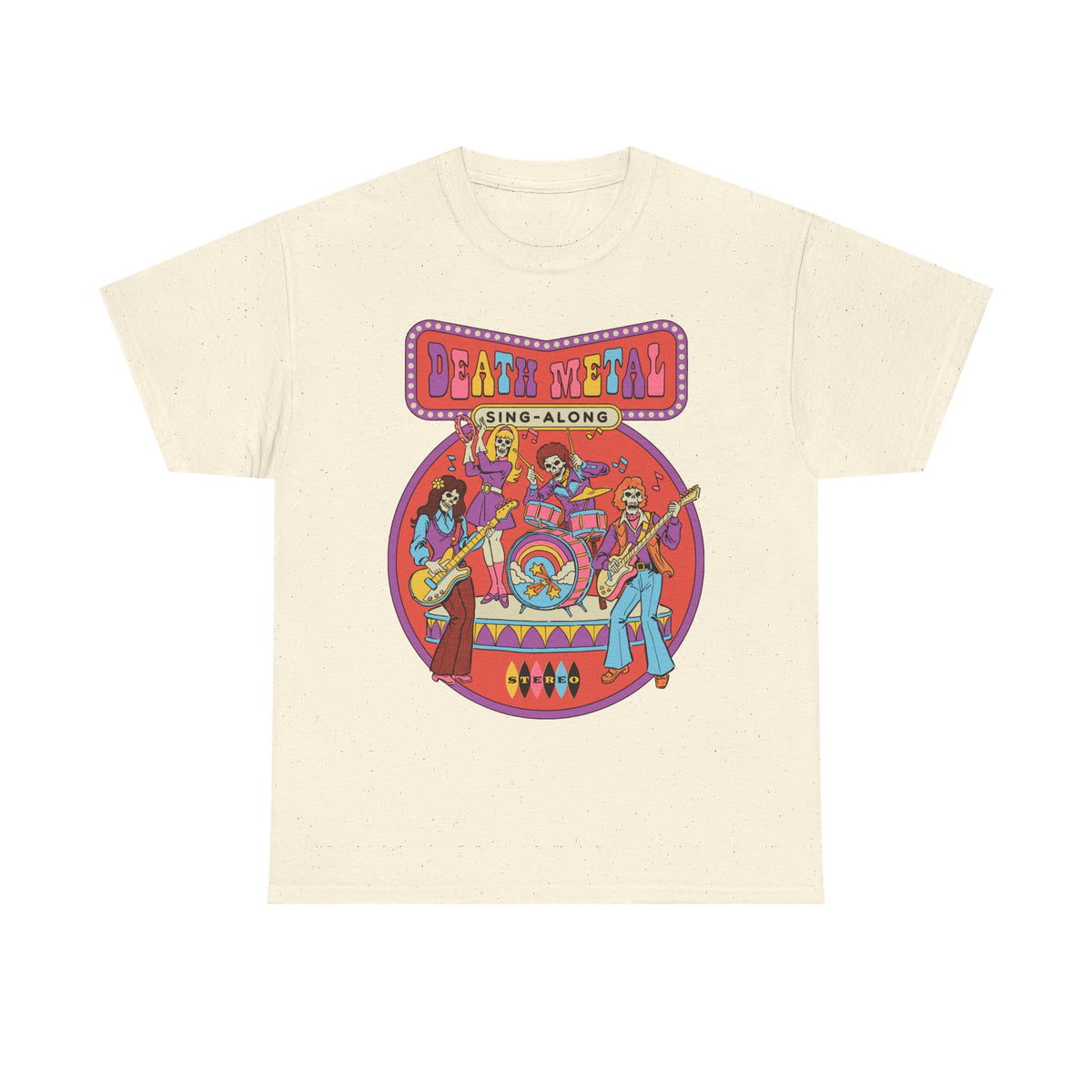Death Metal Sing-Along Band T-Shirt