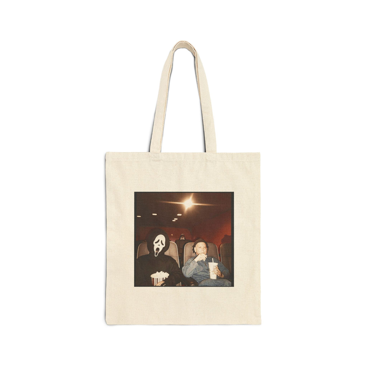 Cotton Canvas Tote Bag