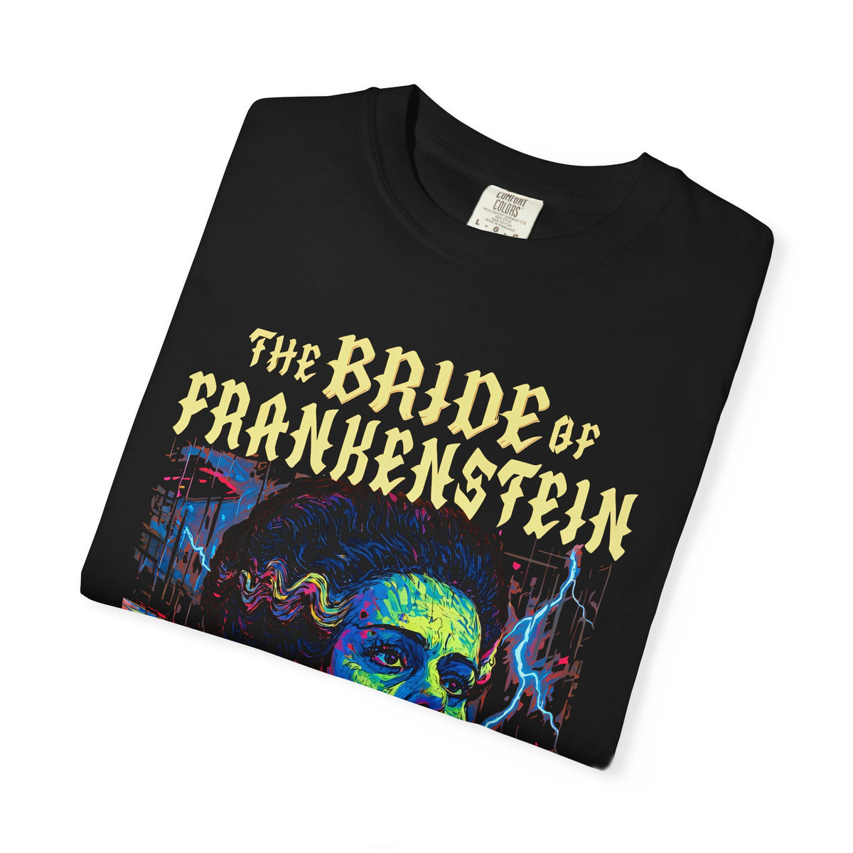 Bride of Frankenstein Graphic T-Shirt