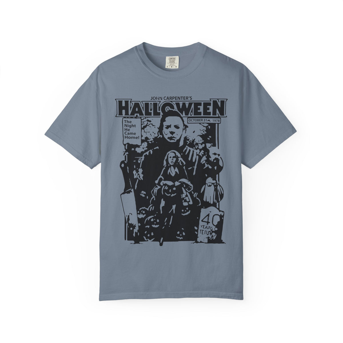 Halloween Movie Poster T-Shirt