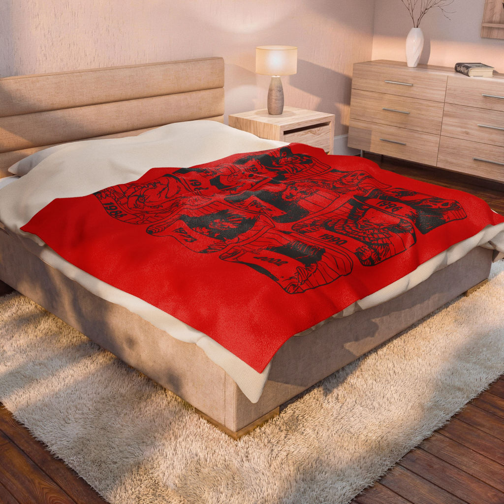 Velveteen Plush Blanket