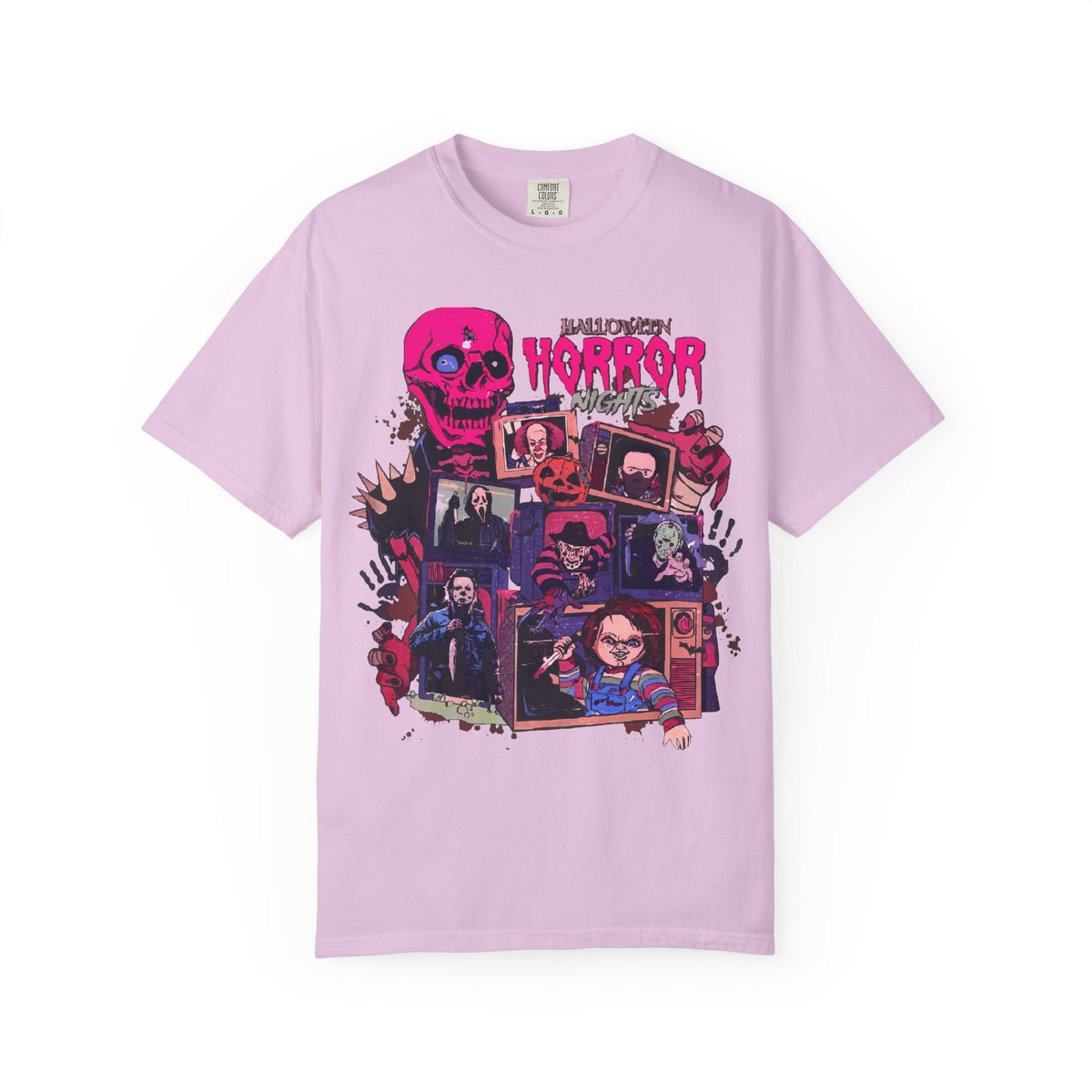 Horror Movie Collage T-Shirt
