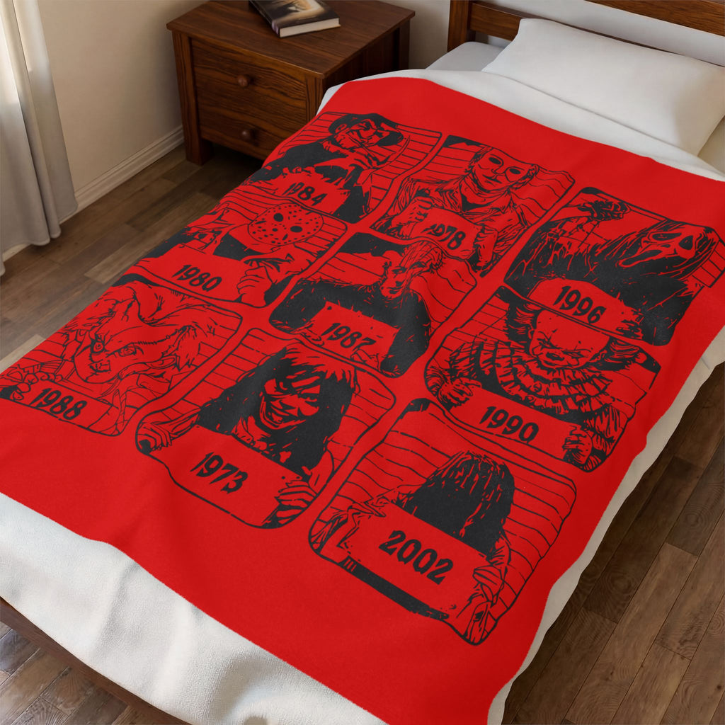Velveteen Plush Blanket