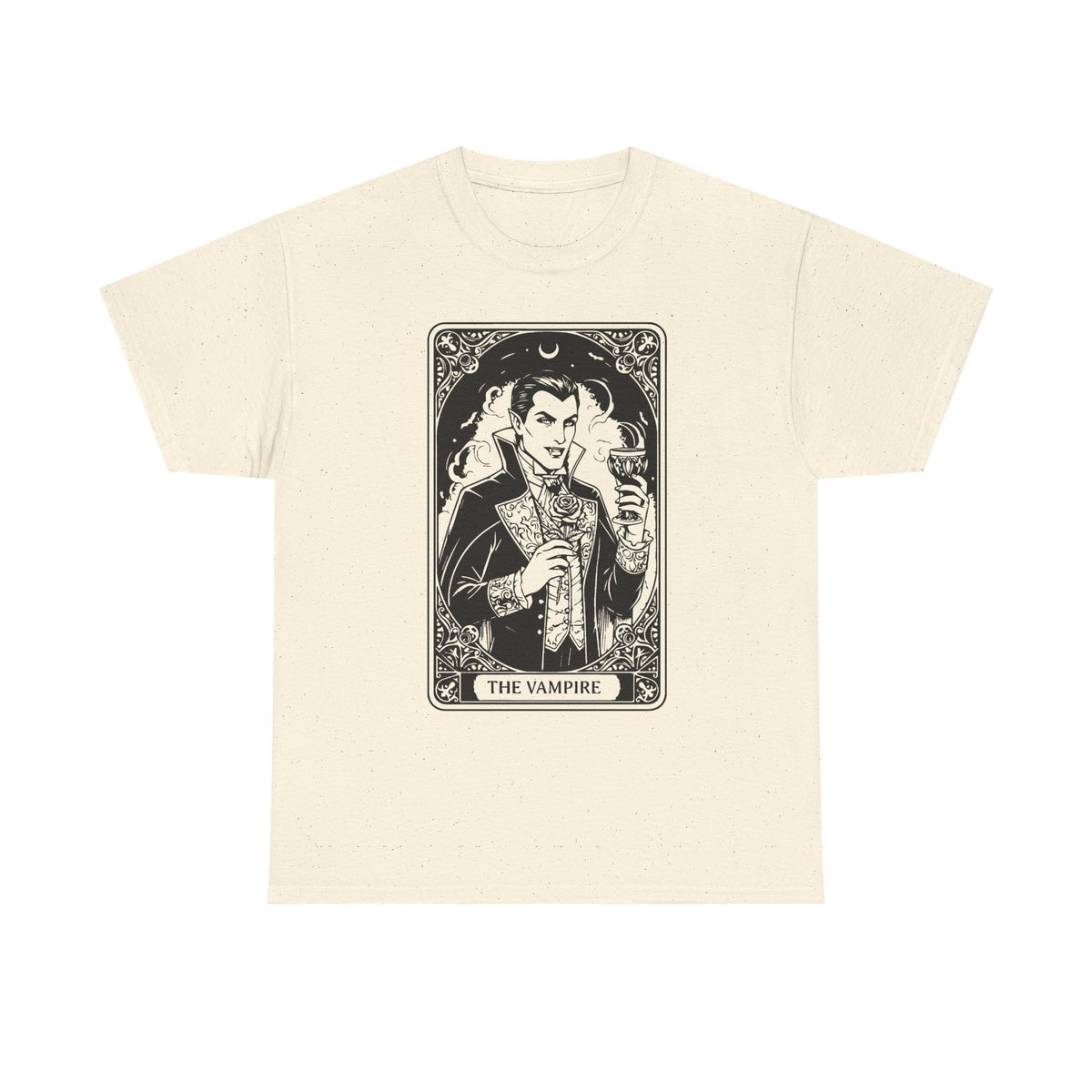 Vampire Tarot T-Shirt – 'The Vampire' Gothic Tarot Card Tee