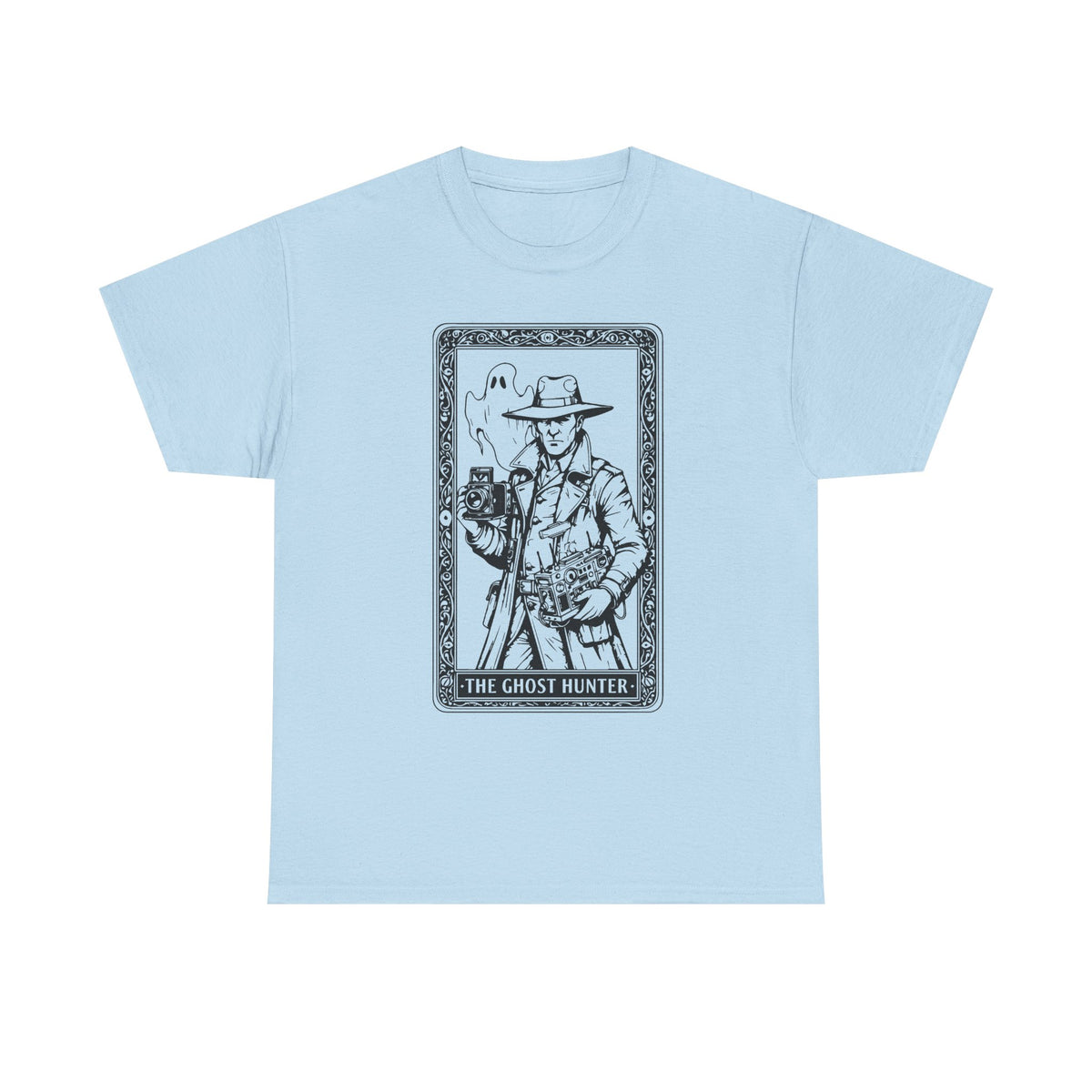 Tarot Cowboy T-Shirt — The Gambler Design