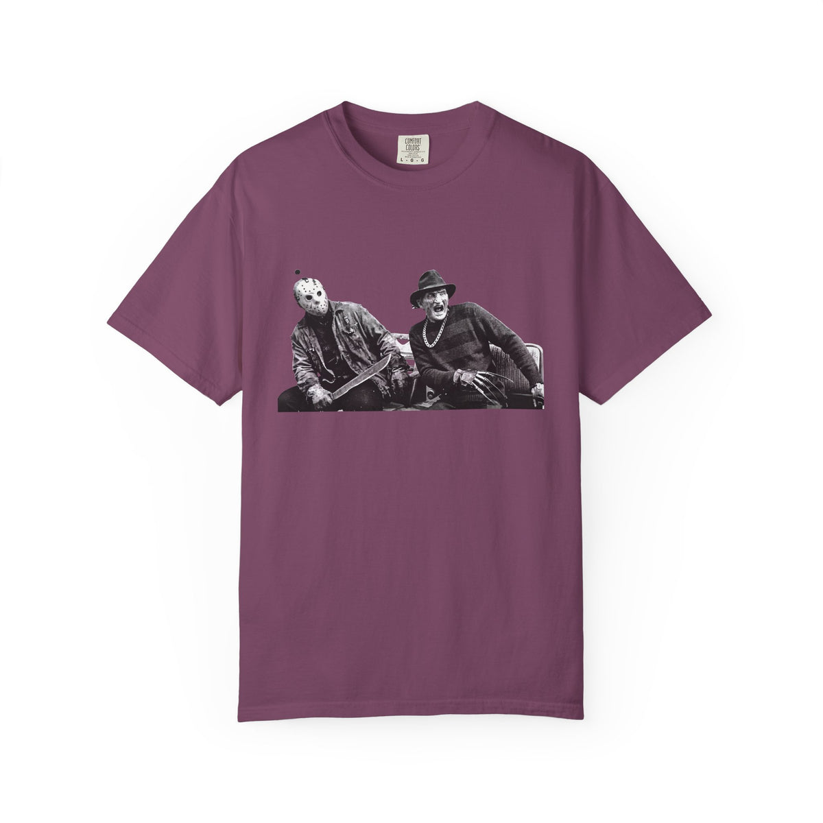 Vintage Horror Duo Graphic T-Shirt