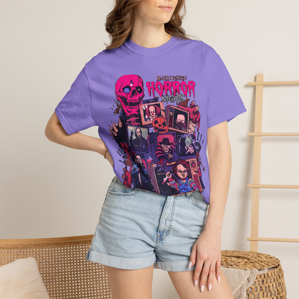 Horror Movie Collage T-Shirt