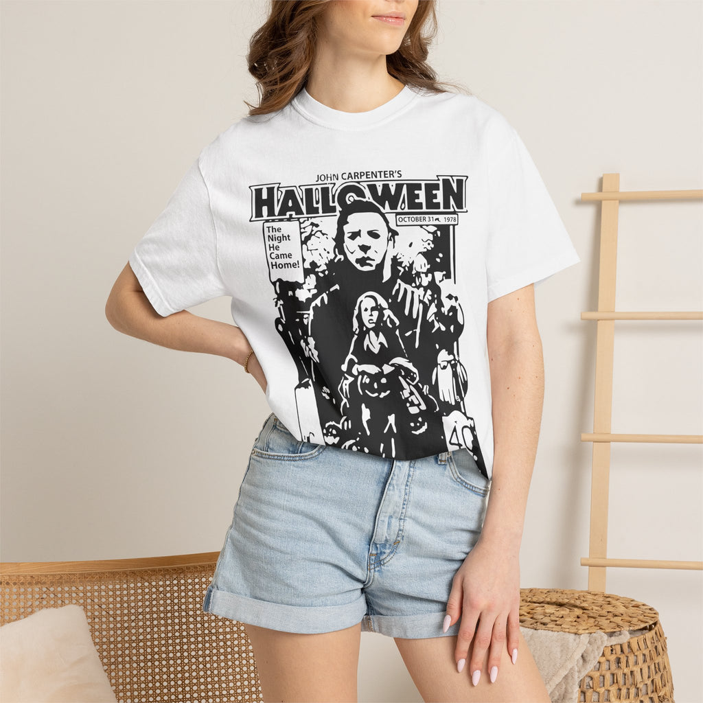 Halloween Movie Poster T-Shirt