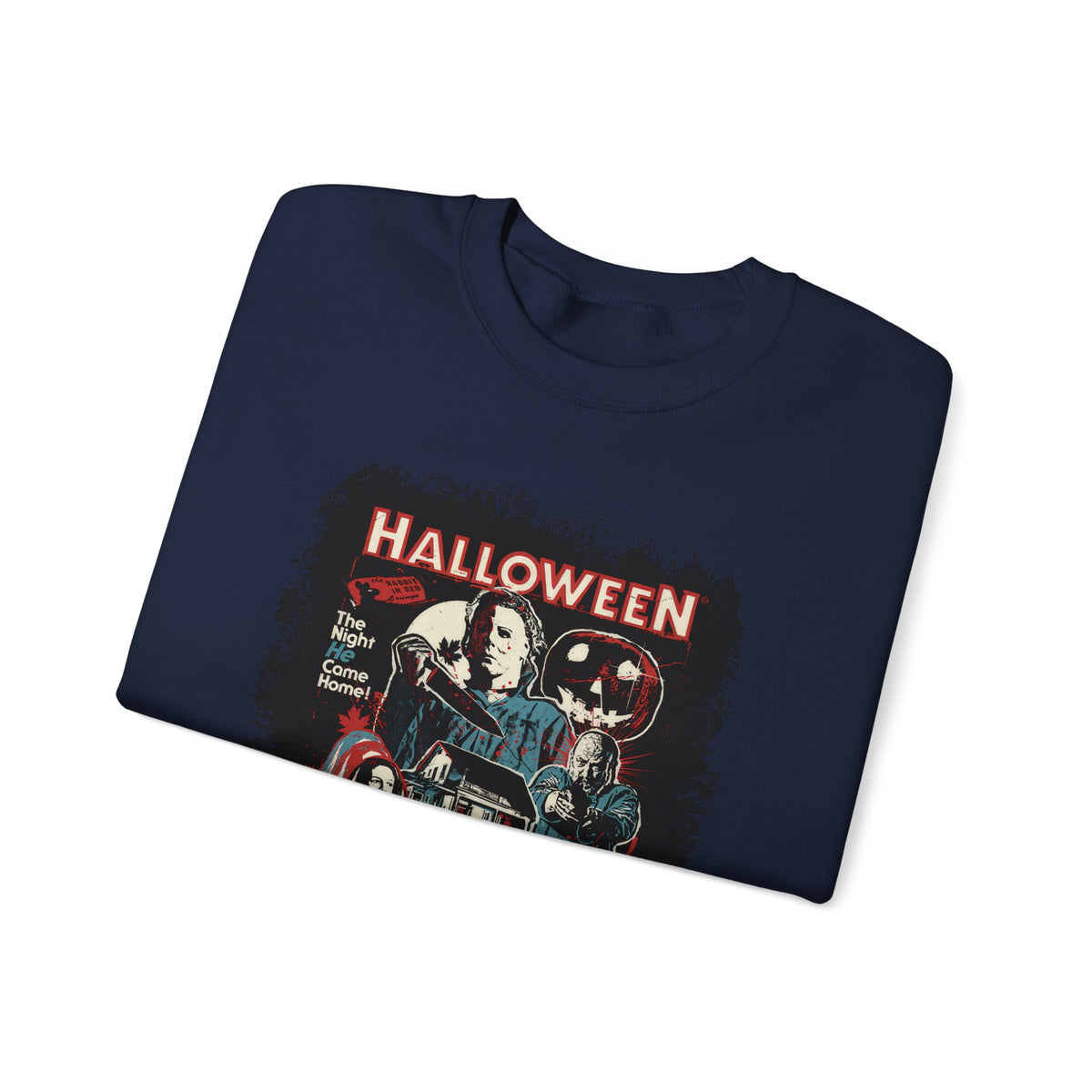 Halloween Movie Collage Sweatshirt