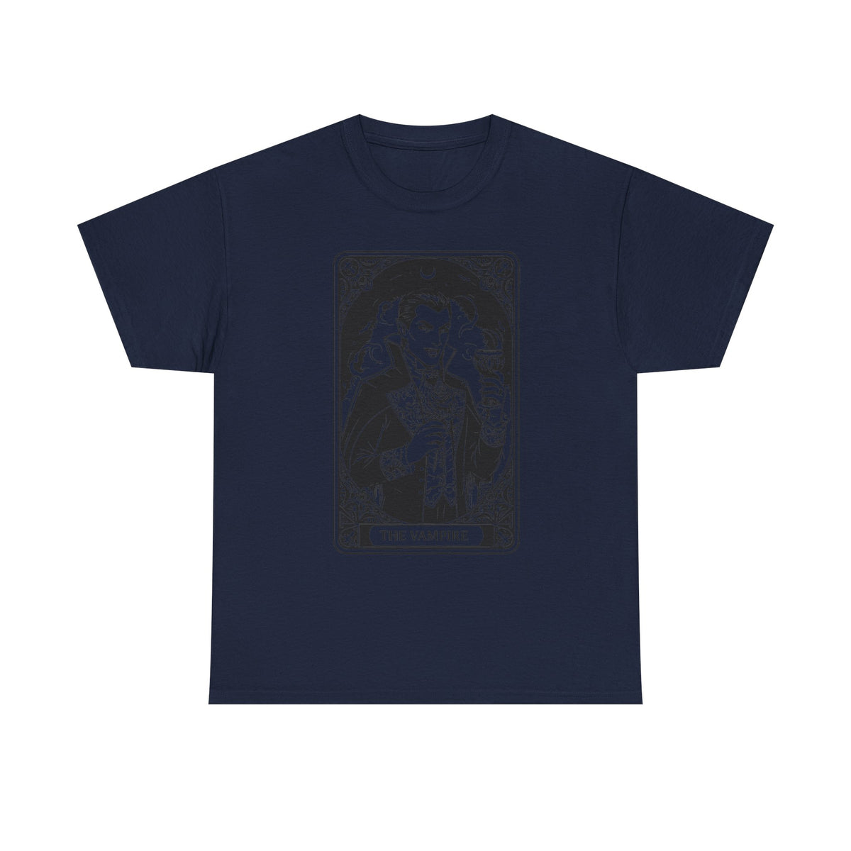 Vampire Tarot T-Shirt – 'The Vampire' Gothic Tarot Card Tee