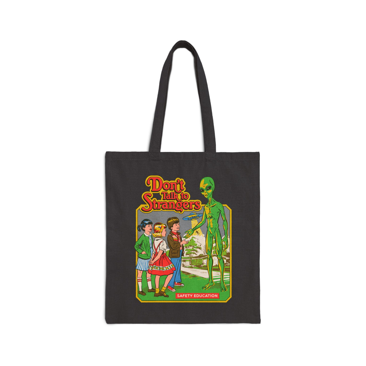 Cotton Canvas Tote Bag
