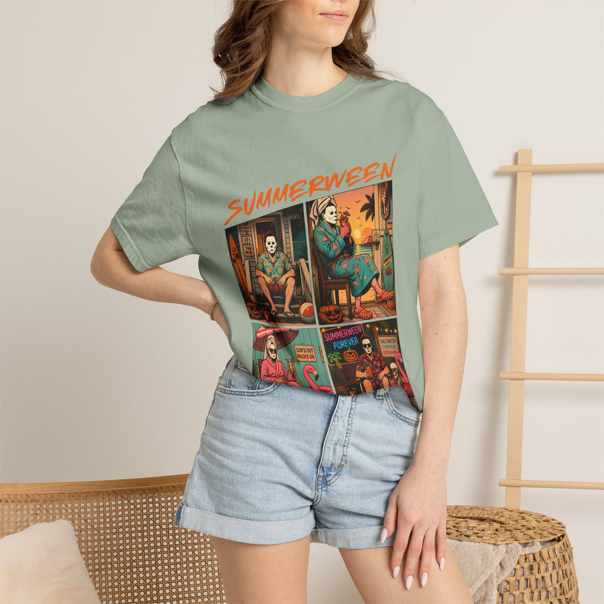 Unisex Garment-Dyed T-shirt