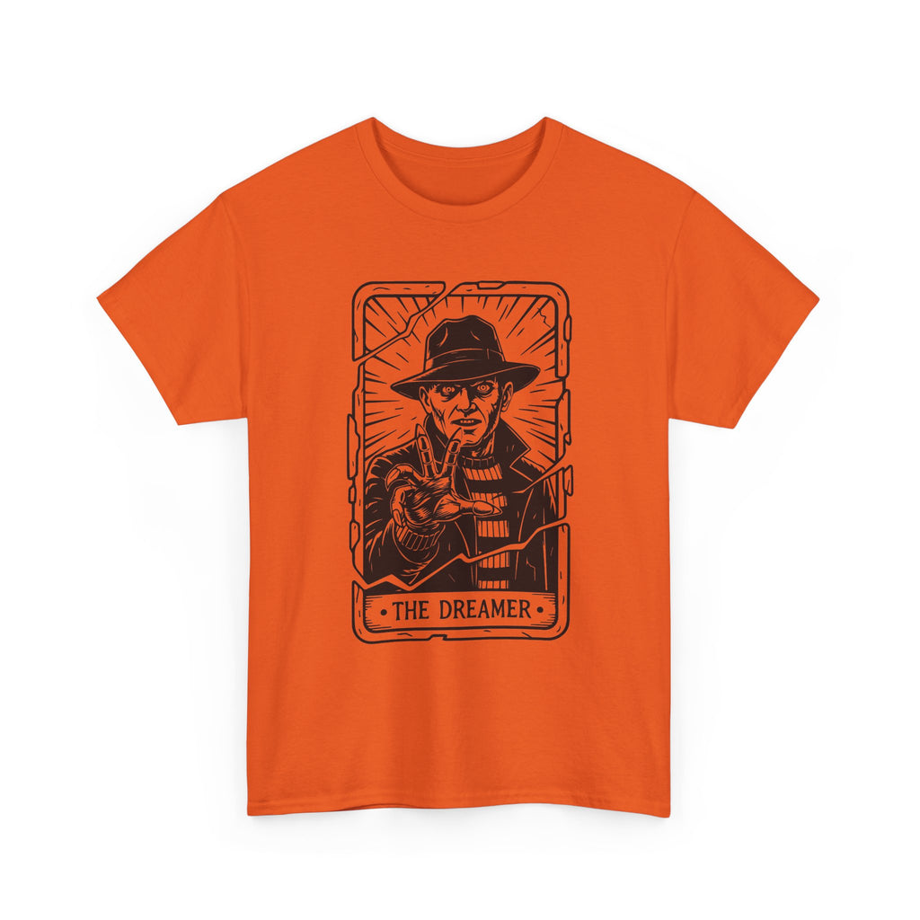 Dreamer Tarot Tee — Vintage Noir Illustration T-Shirt