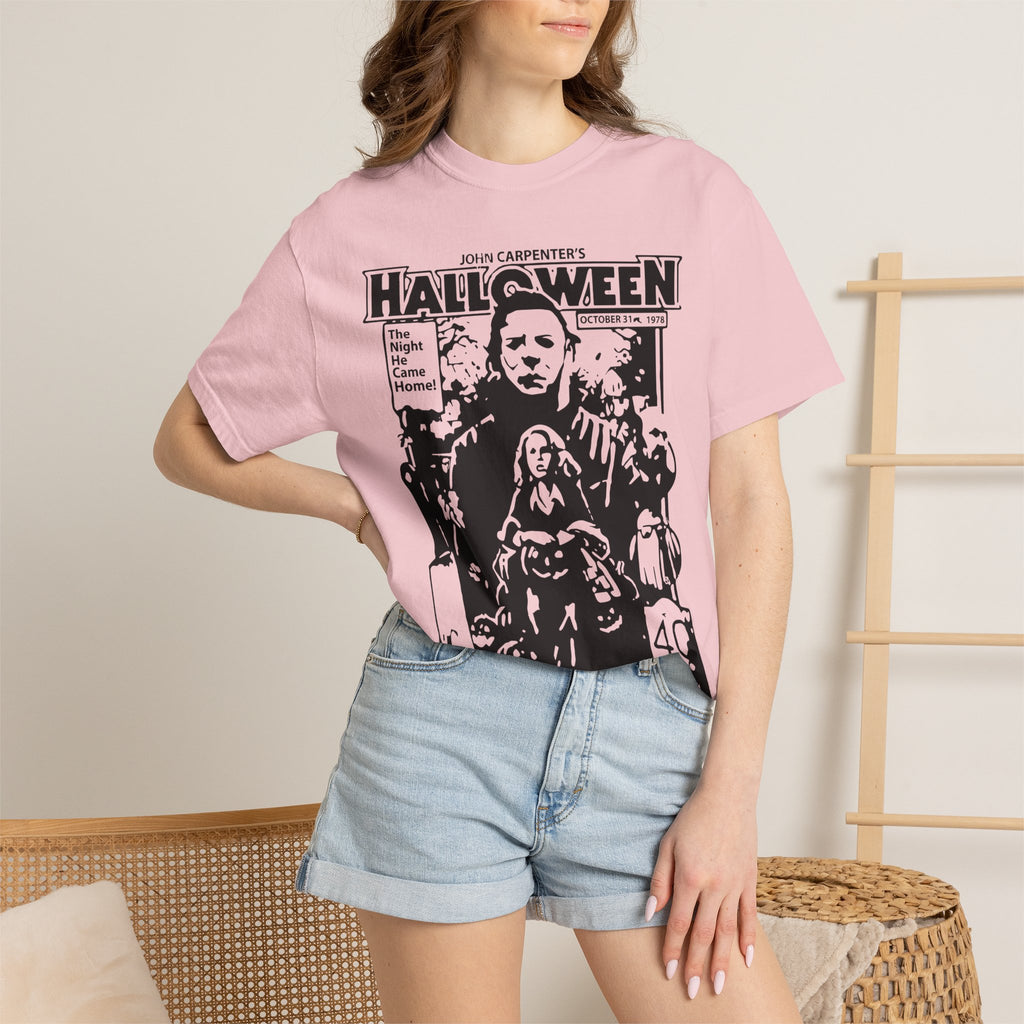 Halloween Movie Poster T-Shirt