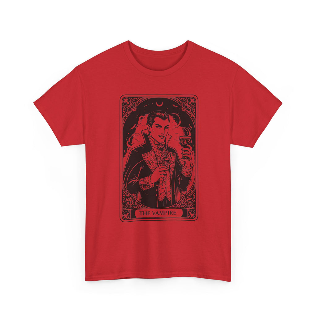 Vampire Tarot T-Shirt – 'The Vampire' Gothic Tarot Card Tee