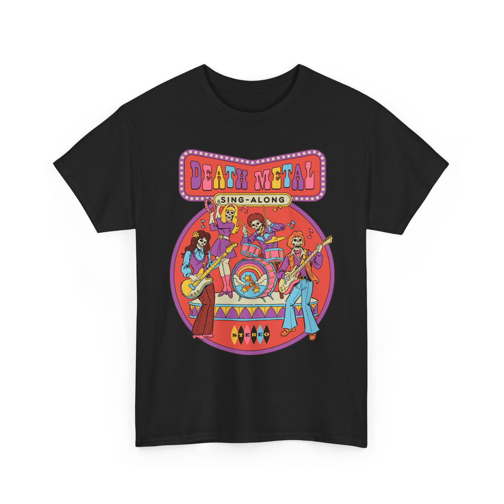 Death Metal Sing-Along Band T-Shirt