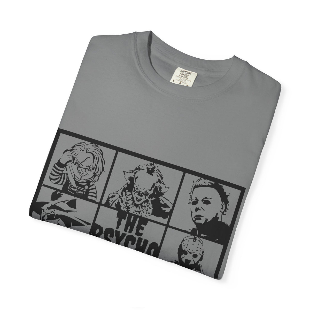 Horror Icon 'The Psycho Bunch' T-Shirt