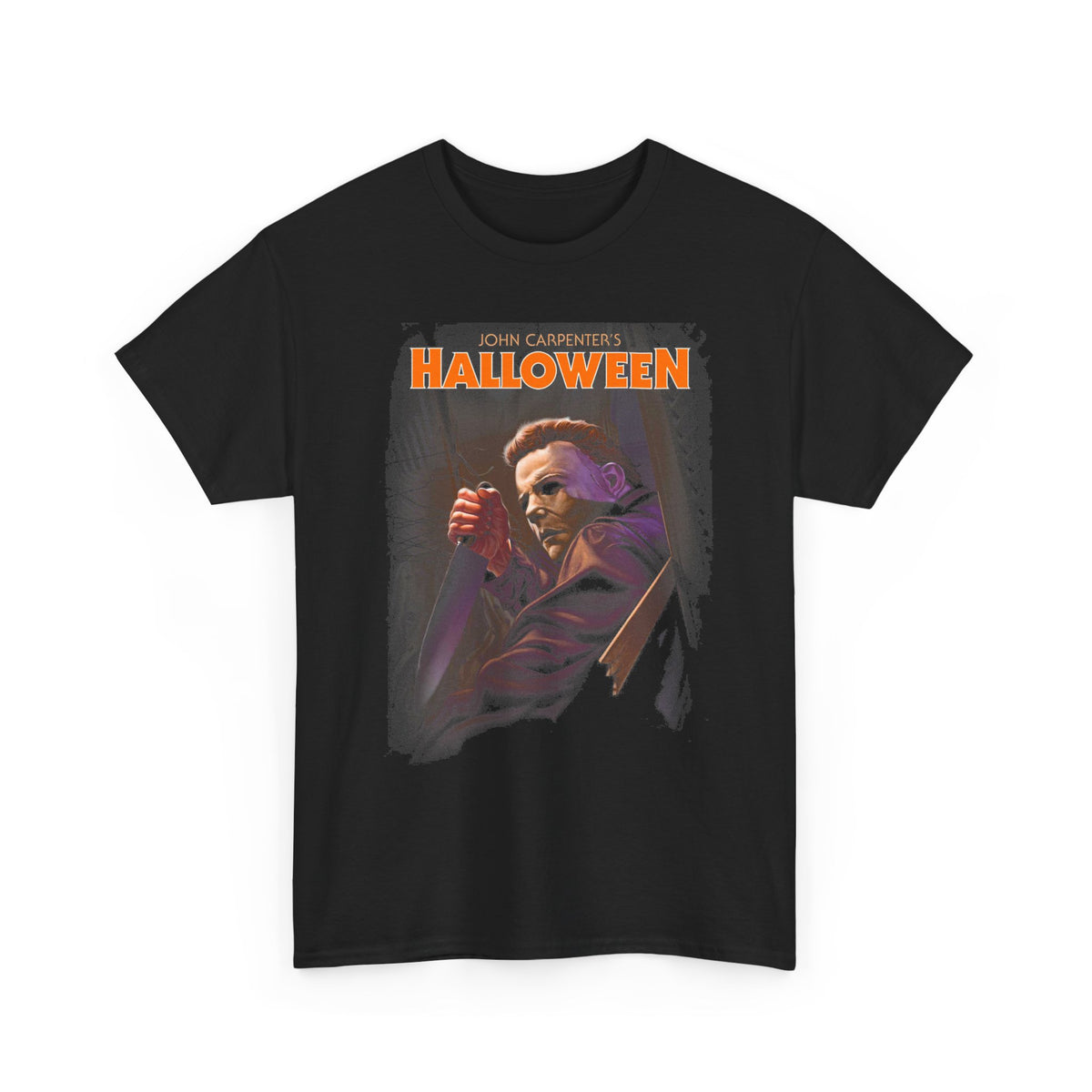 Halloween Michael Myers T-Shirt — Vintage John Carpenter Poster Tee