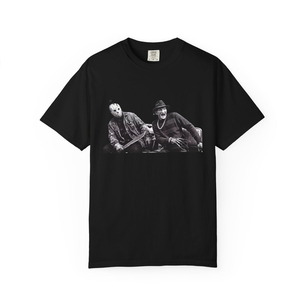 Vintage Horror Duo Graphic T-Shirt