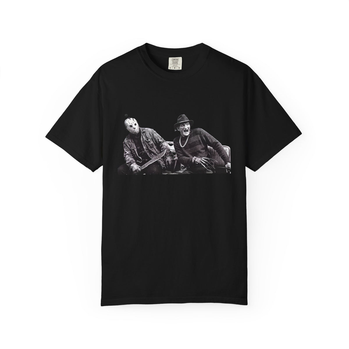 Vintage Horror Duo Graphic T-Shirt