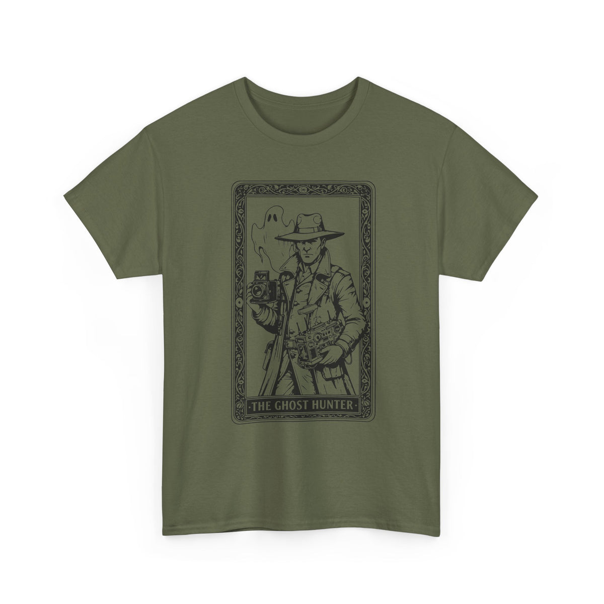 Tarot Cowboy T-Shirt — The Gambler Design
