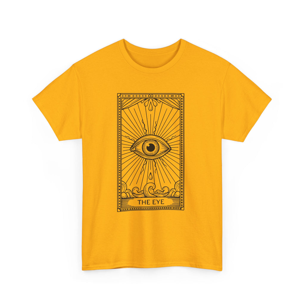 Tarot 'The Eye' Graphic Tee — Mystic Occult Card T-Shirt