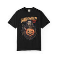 Halloween Every Day T-Shirt — Scream Mask & Jack-o'-Lantern Graphic