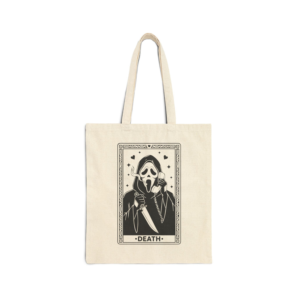 Cotton Canvas Tote Bag