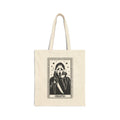 Cotton Canvas Tote Bag