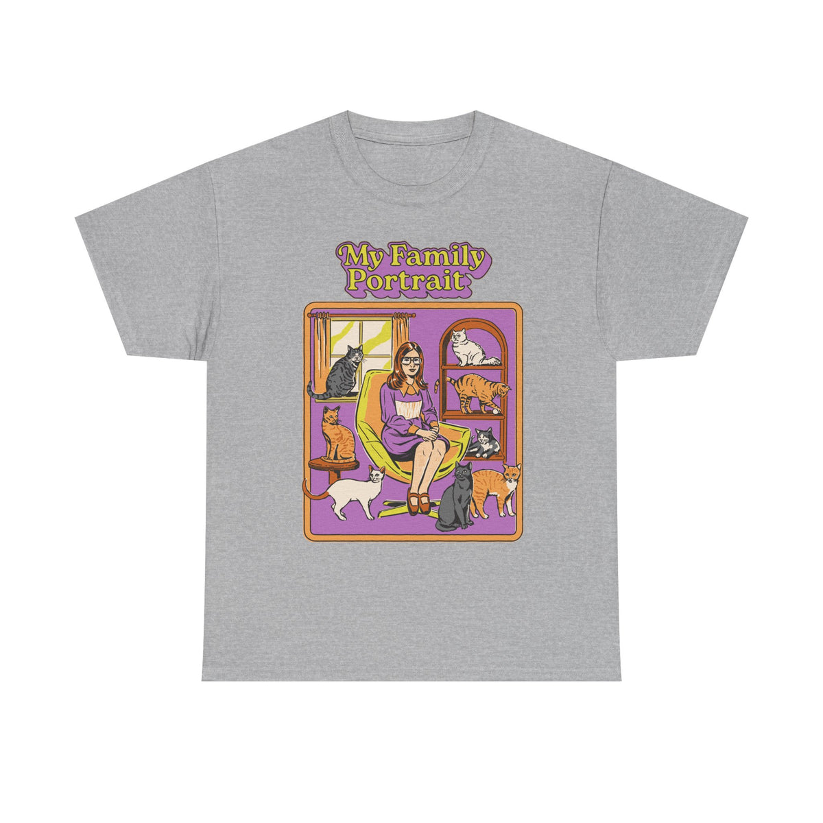 Unisex Heavy Cotton Tee
